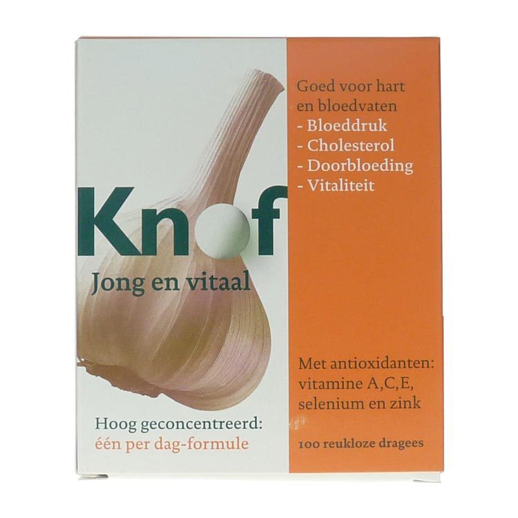 Knof lookdragees Anti Oxidanten