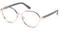 Guess GU50124 Shiny rose gold 53/16/140 WOMAN Brilmonturen