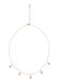Gaya Leo E-Commerce Ltd. Gaya Necklace Rose Gold Koper 48 cm