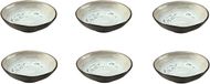 Medard de Noblat Shadow Nacre Kleine kom 12 cm 6-delig Stoneware