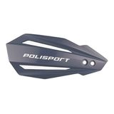 POLISPORT 8308500023 - Handkappen BULLIT 1 MX-Style Nardo Grijs