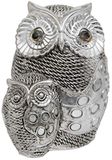 Maturi Uil en Baby Uil Ornament - 5,5-Inch/ 14cm