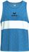 Erima Trainingshesje Blauw XL Mouwloos Polyester Gestreept Unisex Volwassenen Voetbal Lente/Zomer 2026