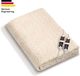 Beurer UB 56 Teddy Couverture chauffante électrique 2 personnes - 150 x 160 cm - 4 niveaux de chaleur - 2 zones - Blanc