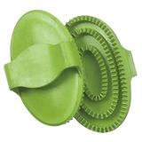 Tough 1 Grote rubberen curry kam, neongroen