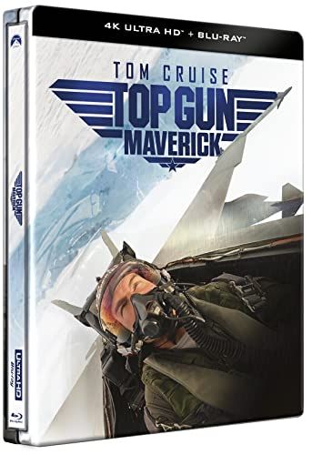 Top Gun Maverick (Steelbook 1-4K UHD) - BD