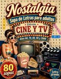 Sopa de Letras con Letra Grande para Mayores: Nostalgia Cine y TV (1960s a 2000s)