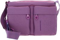 MANDARINA DUCK schoudertas MD20 Crossover Zip Sushi Flower (rood)paars