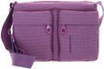 MANDARINA DUCK schoudertas MD20 Crossover Zip Sushi Flower (rood)paars