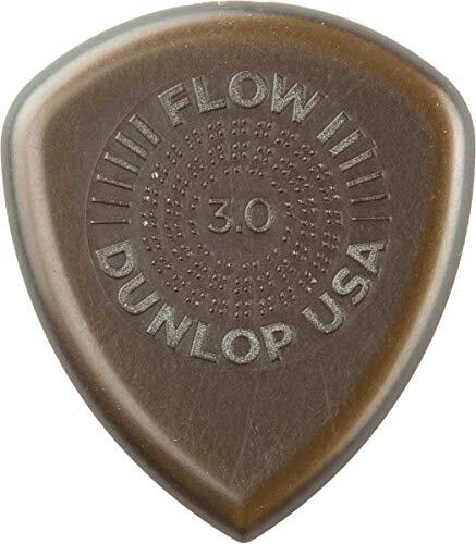 Jim Dunlop 547R300 Flow Jumbo Con Grip 3.0 Mm Bag/12