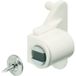 Häfele Fermeture magnétique H6001 3-4 kg à enfoncer dans la rangée de trous 32, blanc