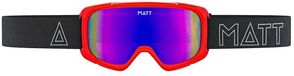 MATT EXCENS SPORTS, S.L. Matt Quark Skibril Rood Unisex Polyester