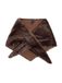 Friends Like These foulard marron chocolat