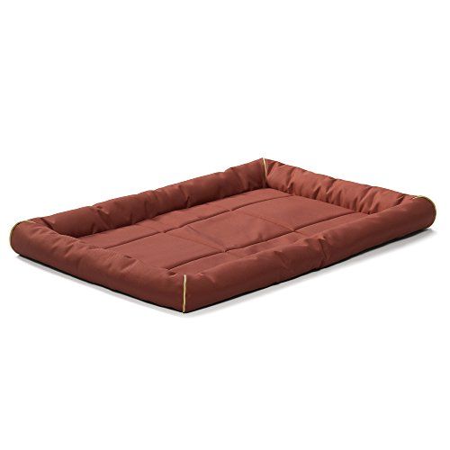 MidWest Homes for Pets Maxx Dog Bed for Metal Dog Crates - 106.68 cm - Brick - Model 40542-BR