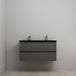 On-Line Onderkast - 100 cm - Mat Antraciet