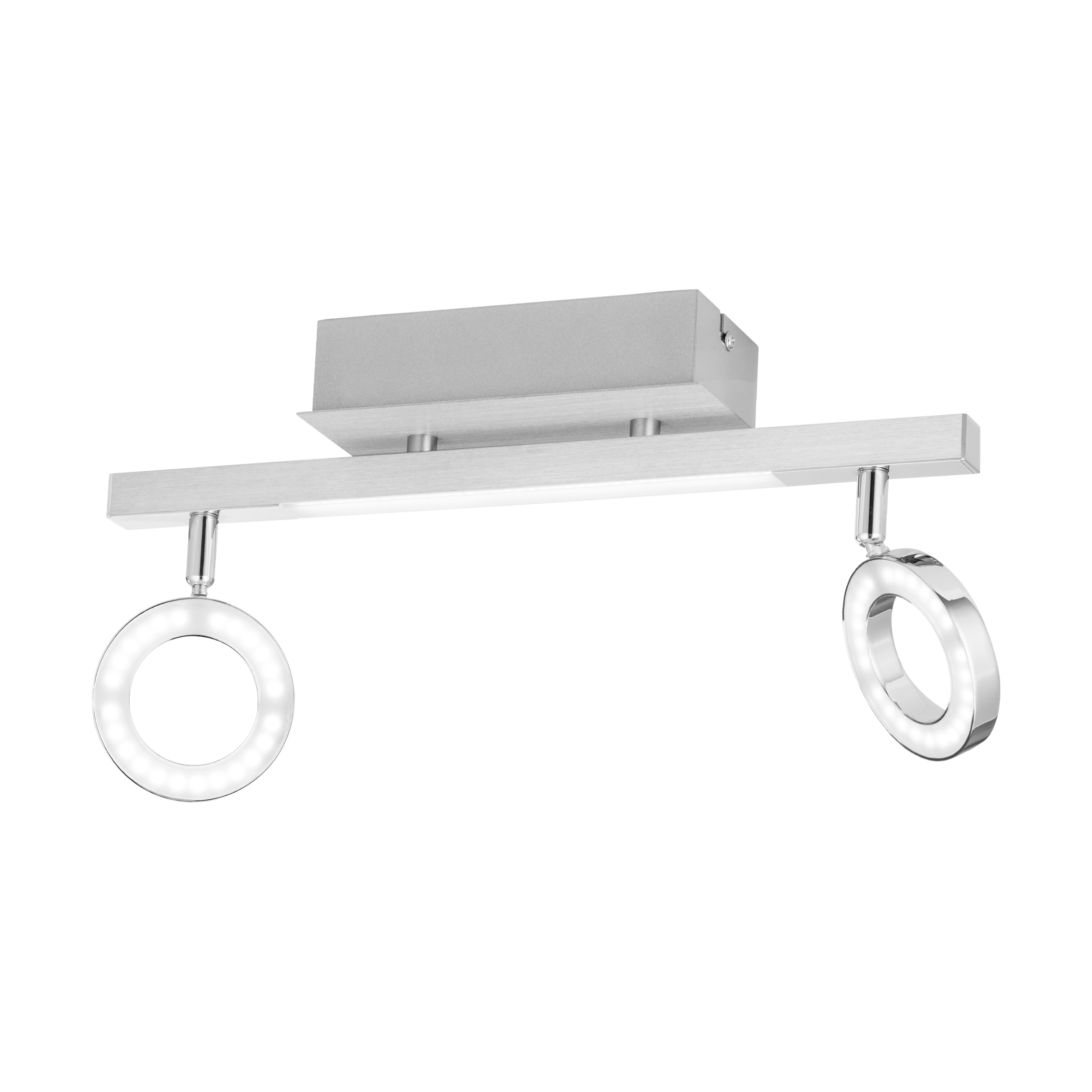 EGLO Cardillio 1 - Spot - 400 lumen - Aluminium - Warm wit