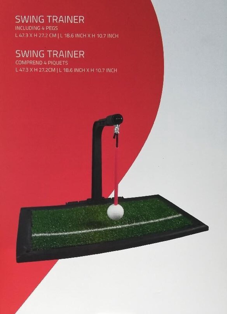 Pure2Improve Pure 2 Improve Indoor Outdoor Swing Trainer