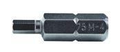 Bahco BITS HEX7 30MM 5/16 5P