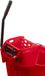 CFS OmniFit Plastic Mop Emmer Met Zijpers Wringer, 35 Quarts, Rood