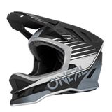 O'NEAL Mountainbike Downhill Helm BLADE POLYACRYLITE Delta V.22 Zwart Grijs Maat XL