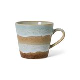 HKLIVING cappuccinomok 70s (Ø9,5 cm) (300 ml)