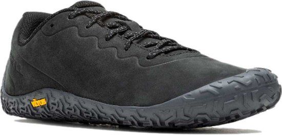 Merrell Vapor Glove 6 Leather Trail Running Shoes - Black - Men's - Size 41