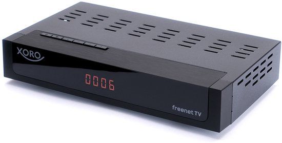 Xoro HRT 8770 Twin HD DVB-T2/C Receiver