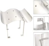 vidaXL Schoorsteenkap roestvrij staal 70 x 100 x 38 cm