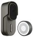 DrPhone LM4-B Sonnette vidéo avec caméra – Full HD 1080p – Sonnette intérieure – Batterie et 18V filaire – App WiFi – Vision nocturne – Carte SD + Chargeur de batterie