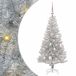 vidaXL Kerstboom Zilver 120 cm PET