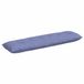 vidaXL Coussin de dossier Jean Bleu 180 x 19 x 50 cm Tissu