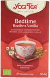 Yogi tea Biologische Thee Bedtime Rooibos Vanilla - 3 x 17 stuks