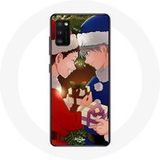 Maniacase Hoesje voor Oppo A16 Hunter x Hunter Gon Freecss en Killua Zoldyck Eerste Kerstdag Anime Manga