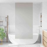 Maison Exclusive - Rideau de douche avec caisse intégrée, dimensions 100x240 cm, largeur du tissu 96 cm