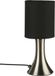 Atmosphera Tafel lamp TOUCH met lampenkap, 28 cm