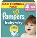 Pampers Baby Dry Luiers Maat 4 (9-14kg) 108 stuks