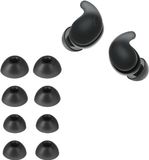 kwmobile 8x Reserve covers voor oordopjes geschikt voor Sony LinkBuds Fit WF-LS910N - 4 maten - Silicone dopjes voor in-ear headphones