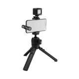 RØDE Vlogger Kit iOS - Mobile Phone Tripod - Black