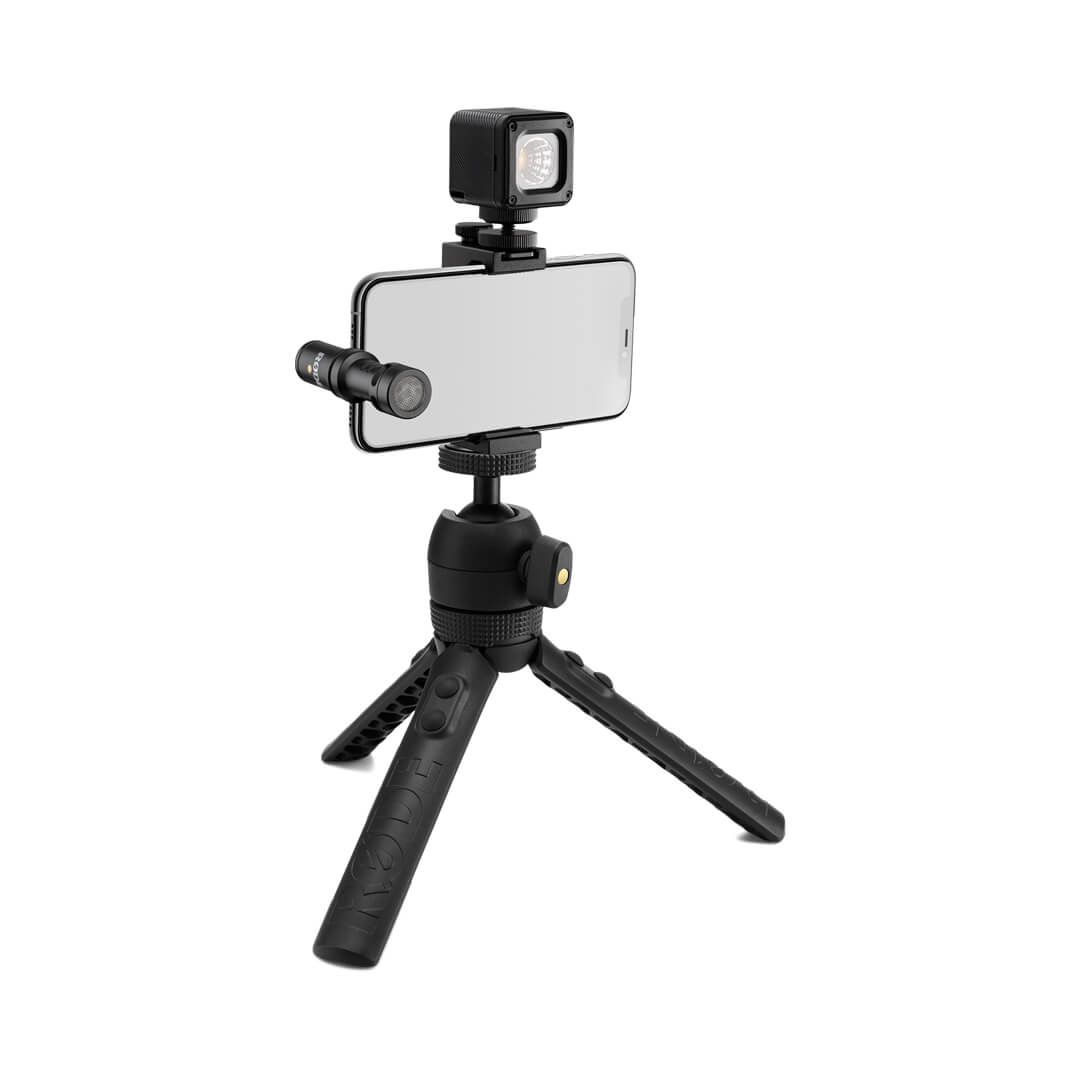 RØDE Vlogger Kit iOS - Mobile Phone Tripod - Black