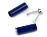 cyclingcolors 4 x eindstoppers 5 mm kleding rond kunststof stop koord sluiting verstelbaar elastisch koord schoenen rugzakken tent camping donkerblauw
