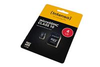 Mobile-Laden 4GB geheugenkaart compatibel met Artfone C1+ - microSDHC - Klasse 10 - HighSpeed - met SD-adapter