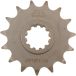 JT Sprockets JTF1371.15RB dents en caoutchouc, doublé, 15 dents