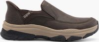Skechers IZAIAH - FARLEN instapper - Bruin - Maat 44