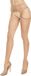 Glamory Plaisir Ouvert - Open panty - 20 den - maat 4XL - make up