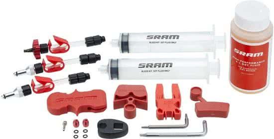 SRAM Ontluchtingskit incl. DOT 5.1