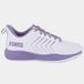 K-Swiss Ultrashot Light Clay Dames Tennisschoen - Wit/Paars - Gravel - Sportschoen - Maat 37.5