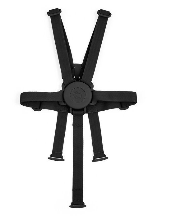 Stokke Tripp Trapp Stoel Harnas V2 Zwart