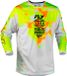Fly Racing Kinetic Blur Trui Met Lange Mouwen Wit M Man
