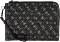 GUESS Milano Clutch Dark Black