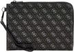 GUESS Milano Clutch Dark Black